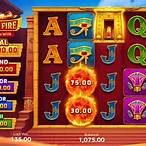 slot fire of egypt